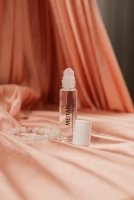 Роллер из розового кварца с коллаген-эластиновой сывороткой  Эксклюзивные разработки ТМ МейТан MeiTan